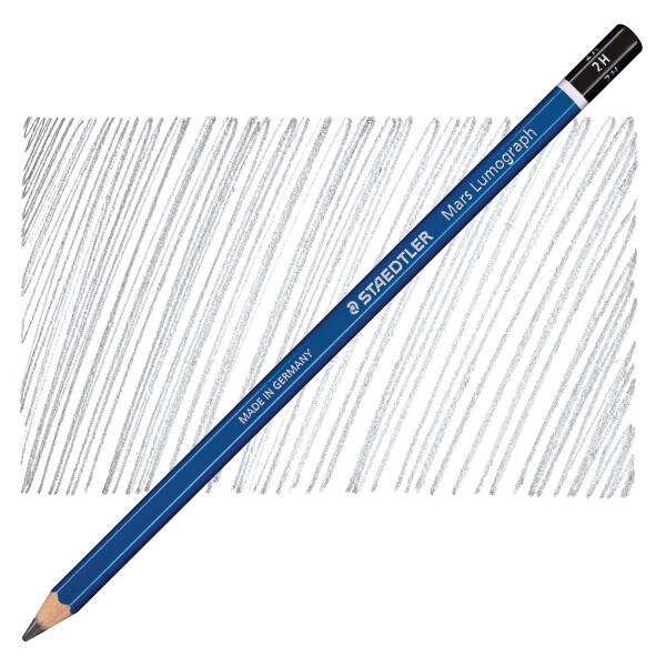 Staedtler Mars Lumograph Graphite Pencil 2H